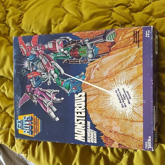 1986 Tonka Go-Bots Dread Launcher Traitor Complete Bee Hornet Wasp